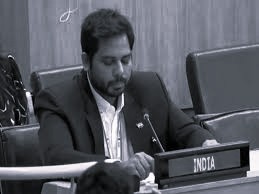 Sustainable growth requires global unity, says Peddapalli MP at UN